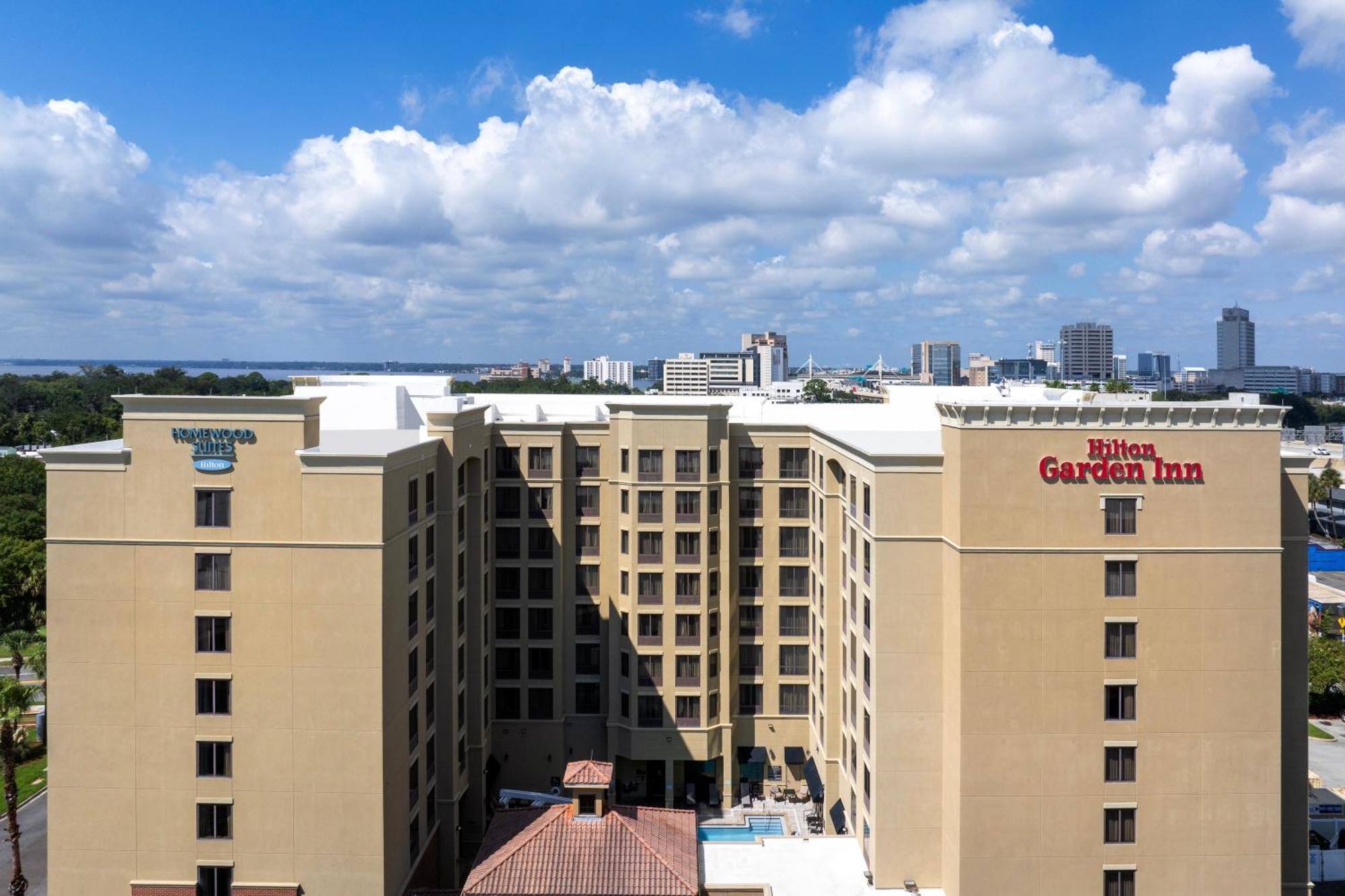 Homewood Suites By Hilton Jacksonville-Downtown/Southbank Ngoại thất bức ảnh